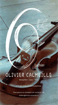 Mobile Screenshot of oliviercalmeille.fr